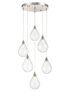 Pirum 6-Light Round Pendant
