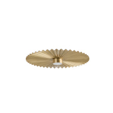 Il Fanale Plie Flush Ceiling Light