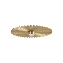 Il Fanale Plie Flush Ceiling Light