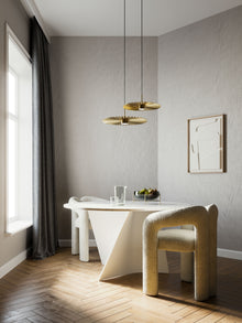 Plie Pendant