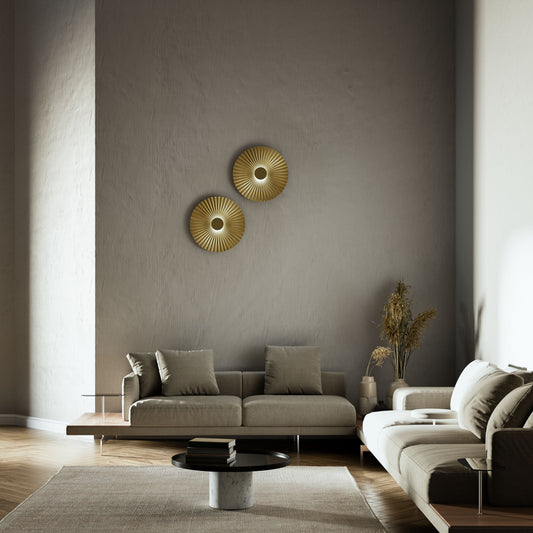 Plie Wall Light