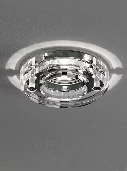 MV Crystal Downlight IP65 in Chrome
