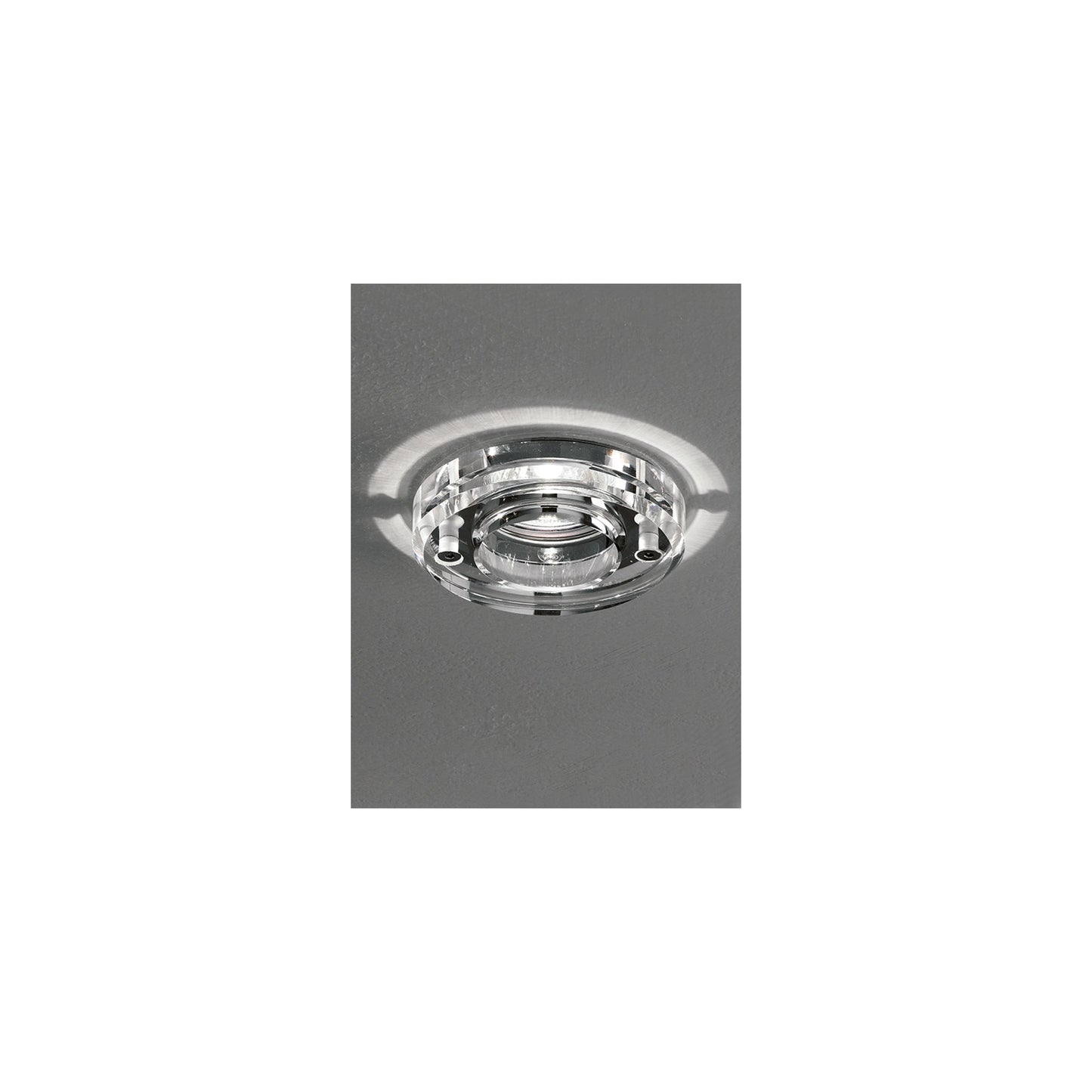 MV Crystal Downlight IP65 in Chrome