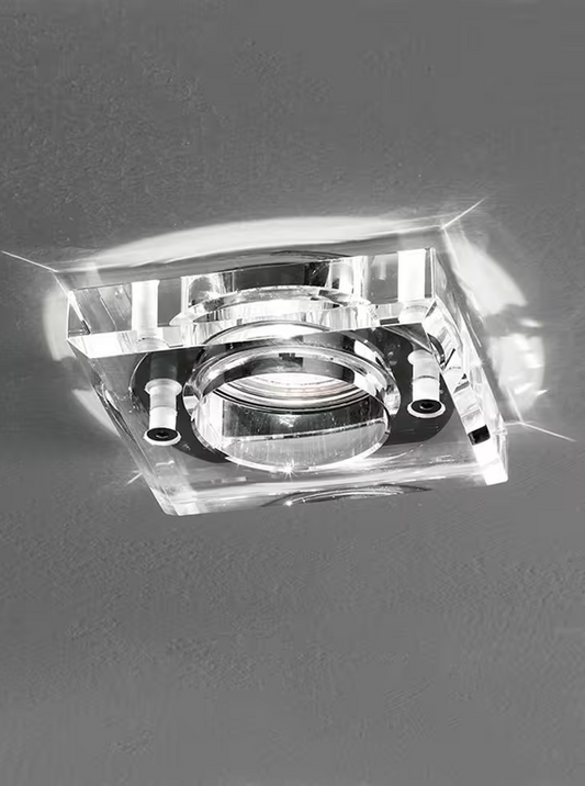 MV Crystal Downlight IP65 in Chrome