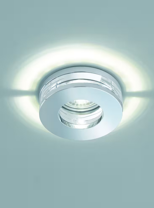 MV Crystal Downlight IP65 in Chrome