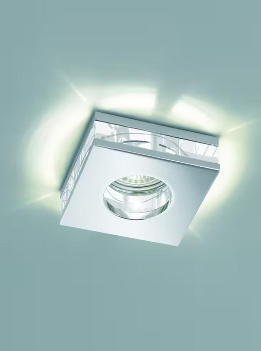 MV Crystal Downlight IP65 in Chrome