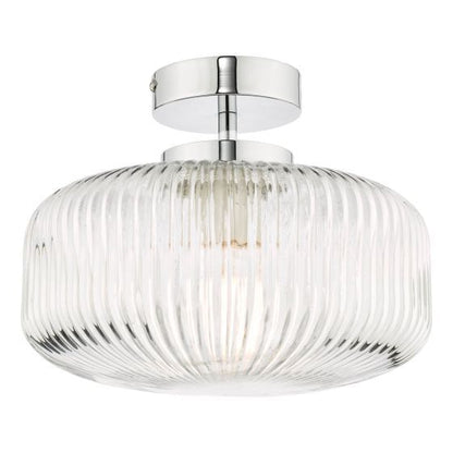 Dar Rivale Bathroom Ceiling Light