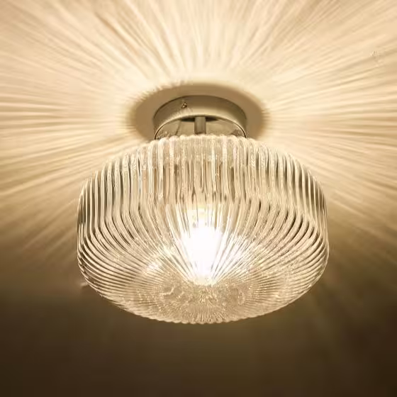 Riva Bathroom Semi Flush