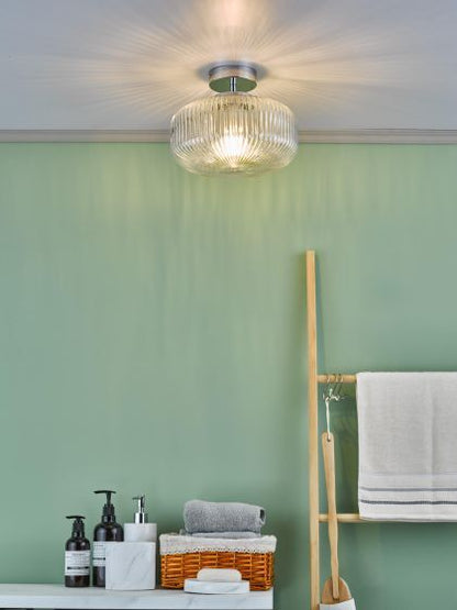 Dar Rivale Bathroom Ceiling Light