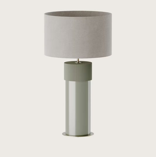 Rock Ceramic Table Lamp