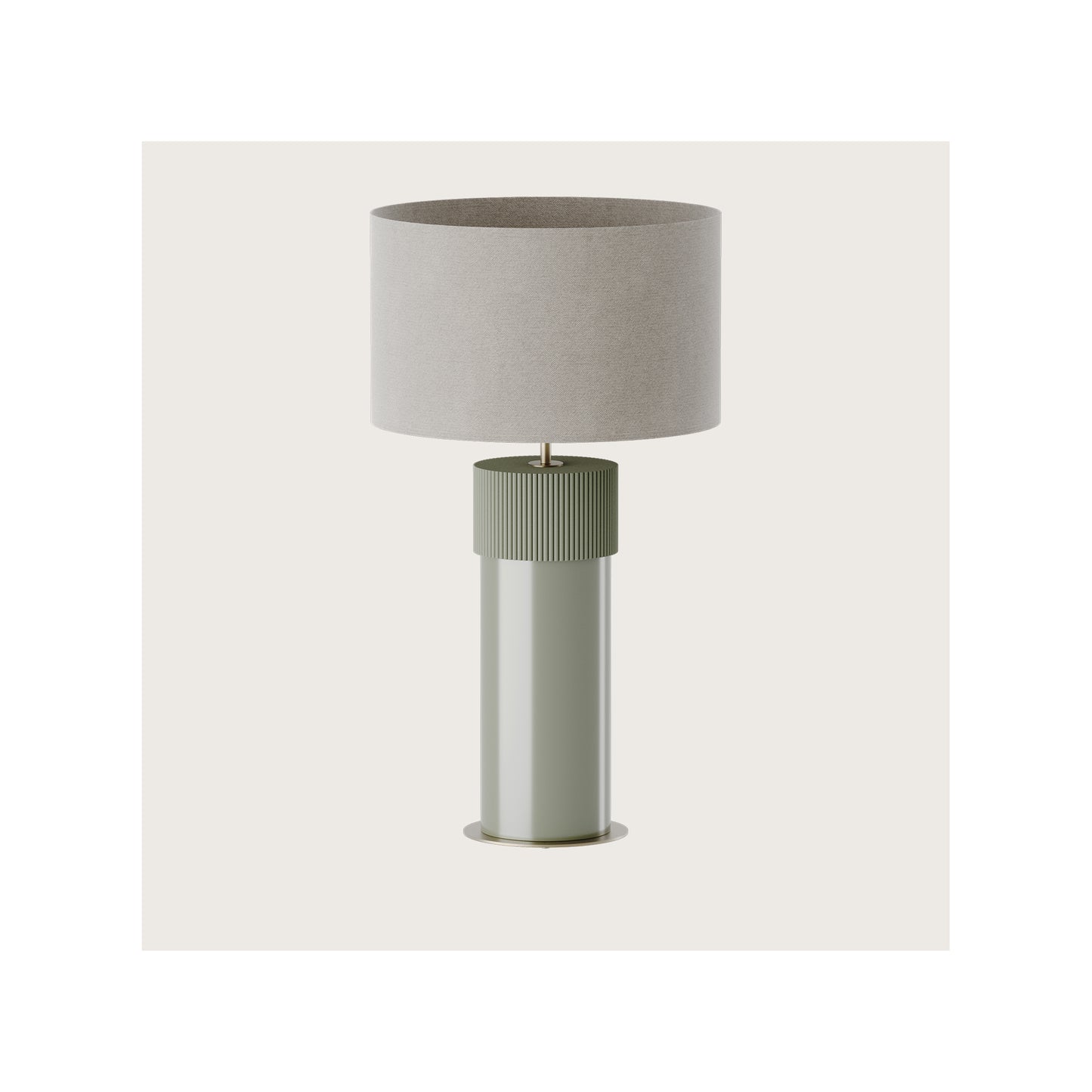 Rock Ceramic Table Lamp