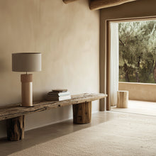 Aromas Rock Table Lamp