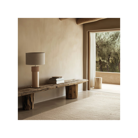 Rock Ceramic Table Lamp