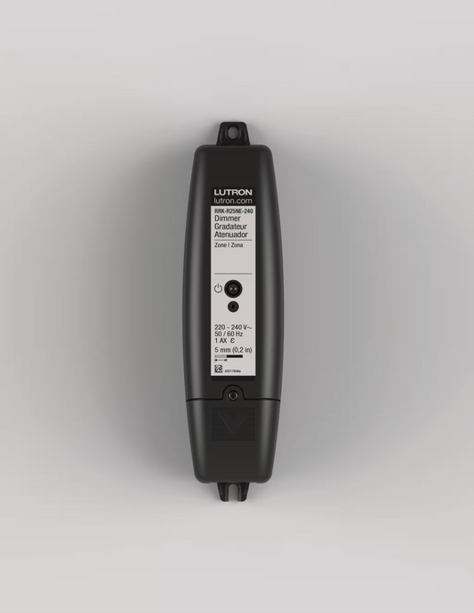 Wireless Dimmer Module, Inline 6A Switched in Black