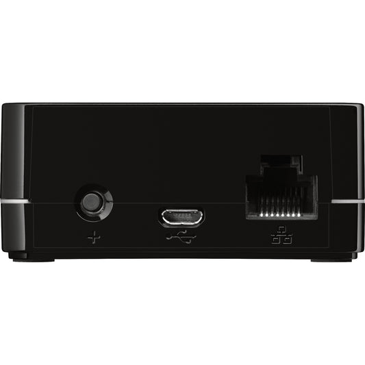 Hub, Main Repeater in Black