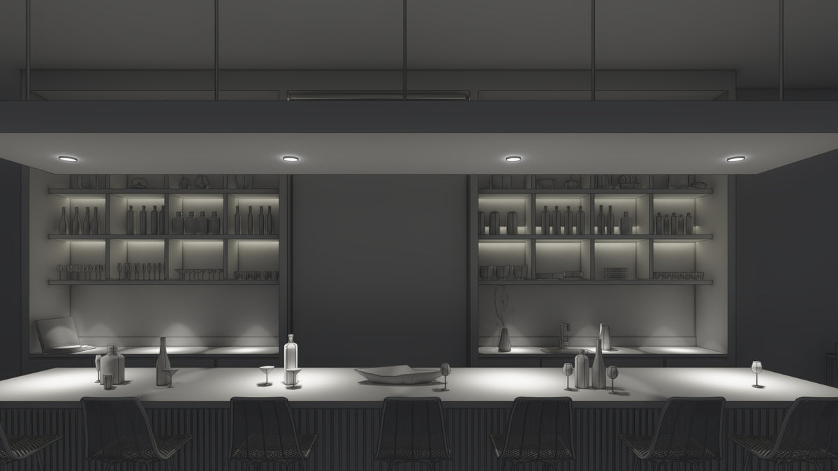 Bar area