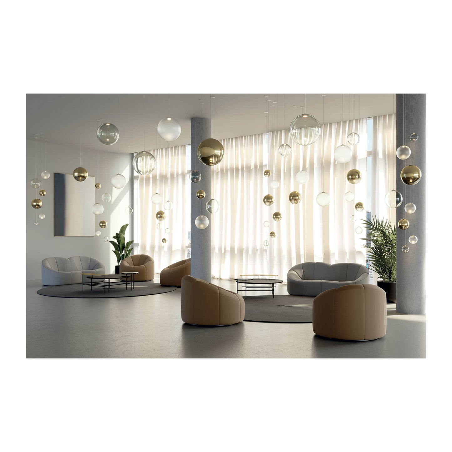 Random Solo 12 LED Pendant
