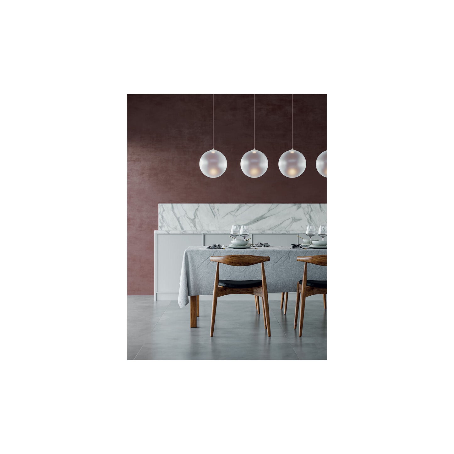 Random Solo 12 LED Pendant