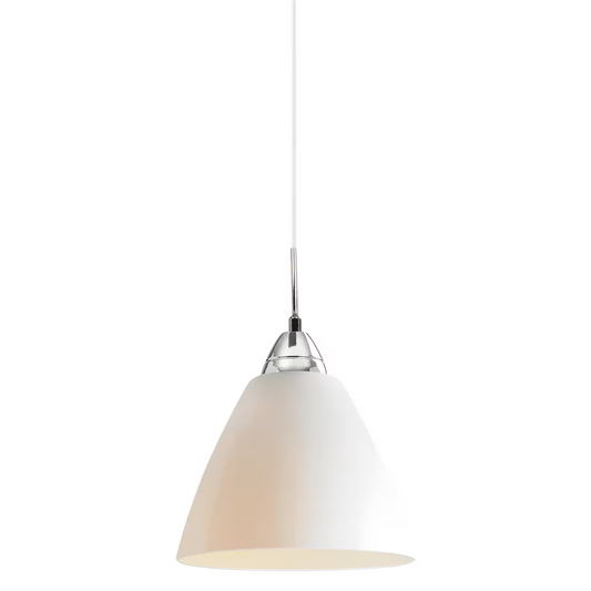 Read 20 Pendant in Opal White