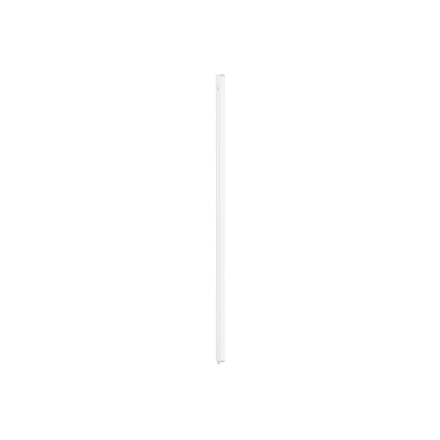 Renton Batten Light Fitting in White