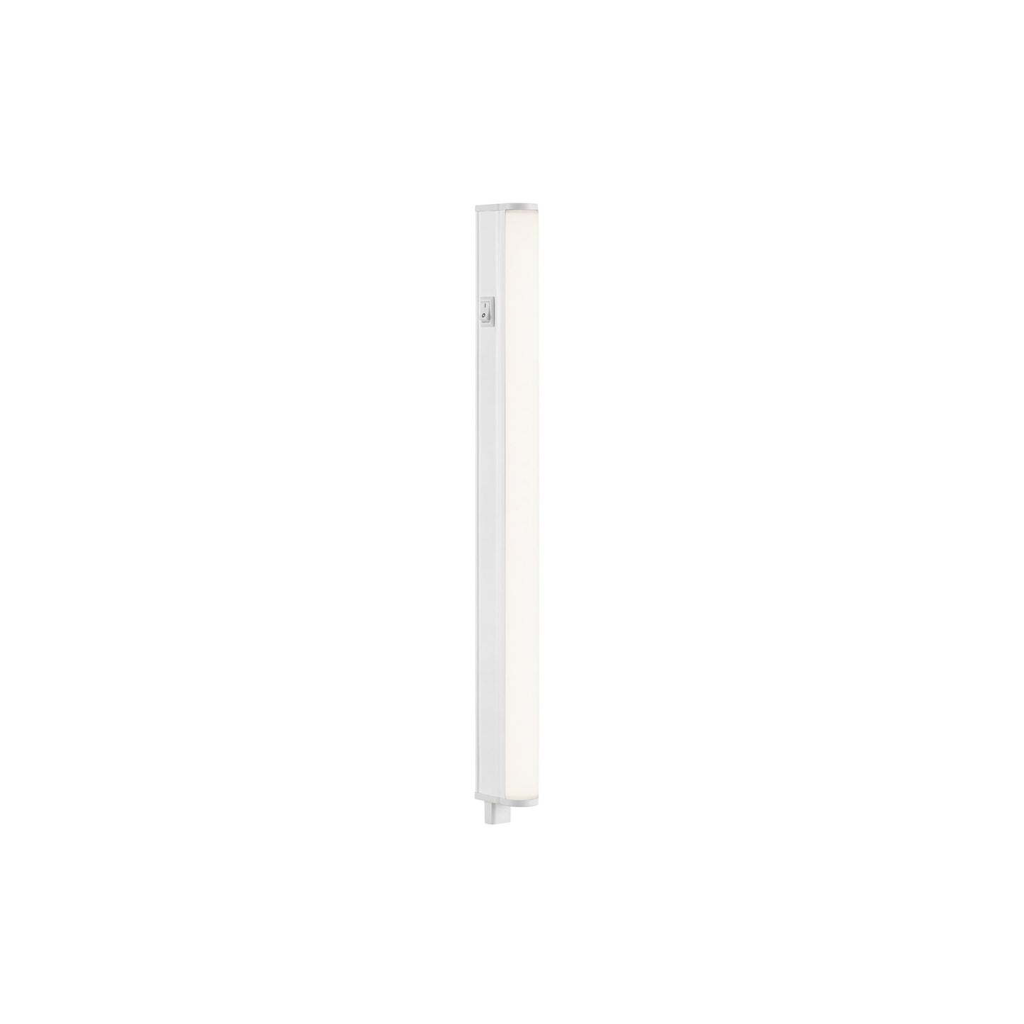 Renton Batten Light Fitting in White