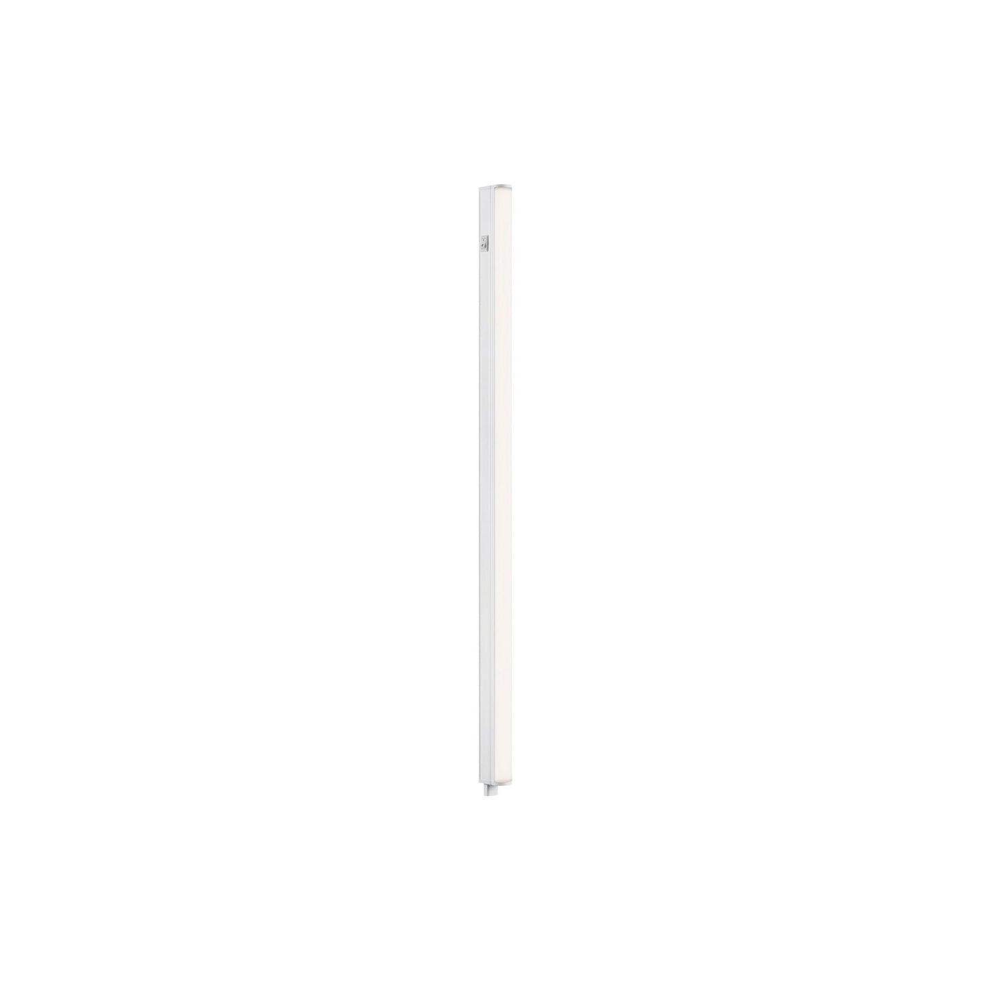 Renton Batten Light Fitting in White