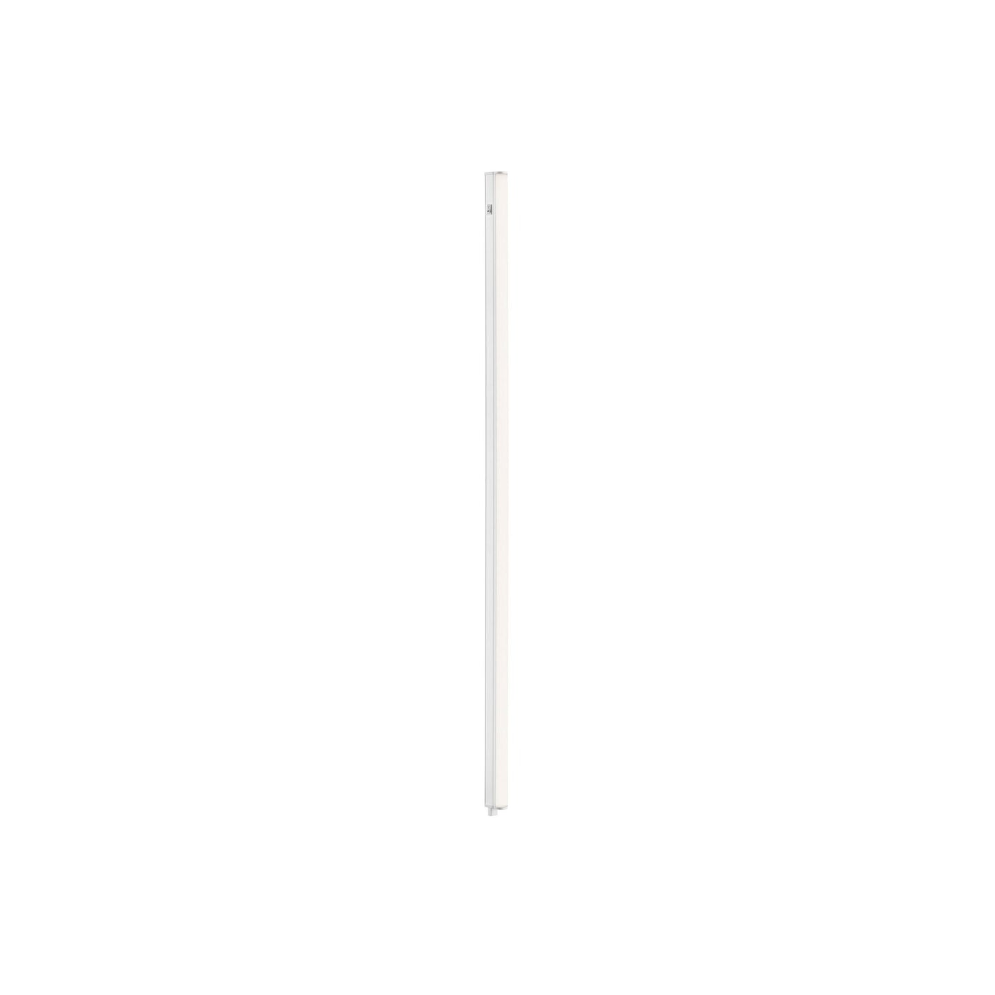 Renton Batten Light Fitting in White