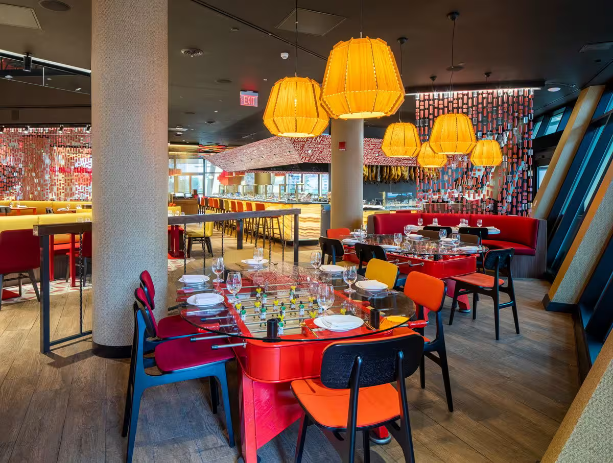 Stitches Bamako Pendant