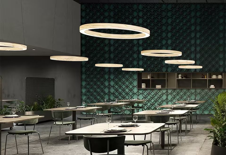 Oh! Line S60 Medium LED Pendant