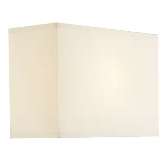Piza 24cm Cotton Rectangle Shade