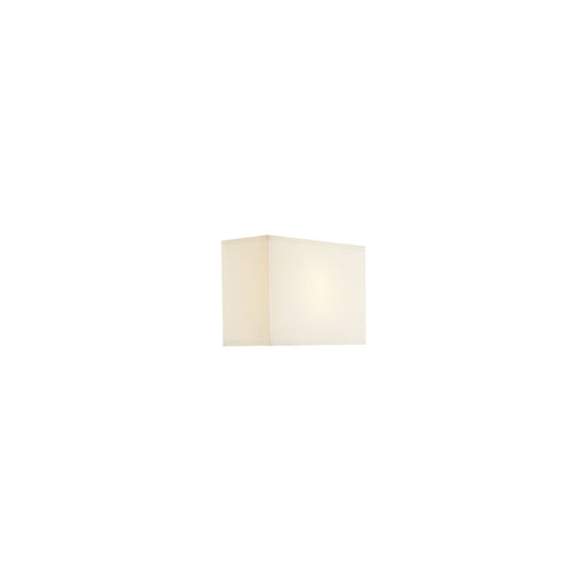 Piza 24cm Cotton Rectangle Shade in Cream
