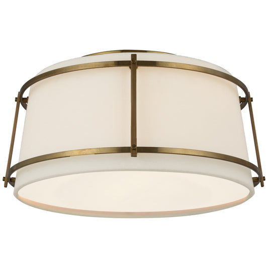Visual Comfort Callaway Small Flush Mount