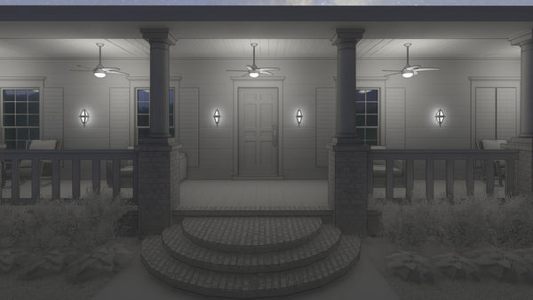 Southern charm porch