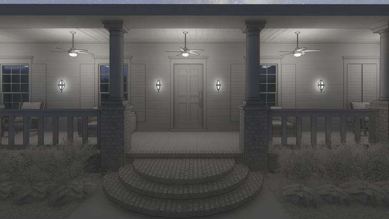 Southern charm porch