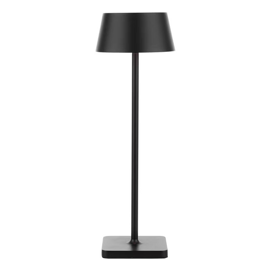 Sergio Rechargeable Outdoor Table Lamp in Matt Black