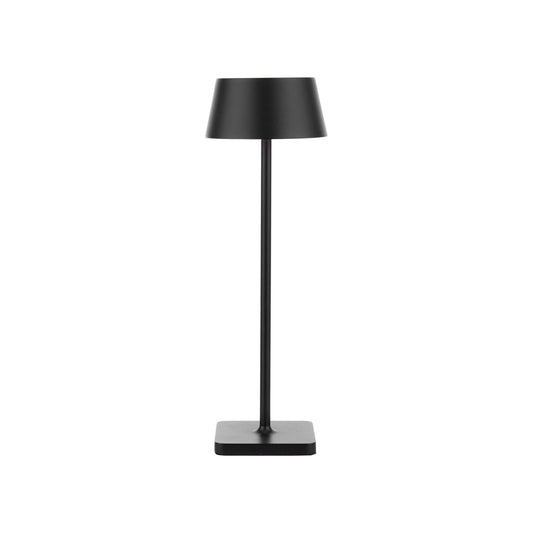 Sergio Rechargeable Outdoor Table Lamp in Matt Black