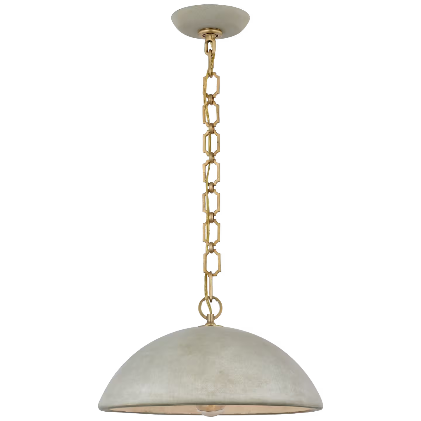 Elliot Pendant in Portland Grey