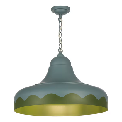 David Hunt Lighting Scallop Pendant