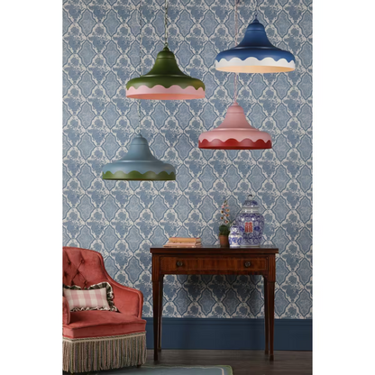 David Hunt Lighting Scallop Pendant