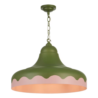 David Hunt Lighting Scallop Pendant