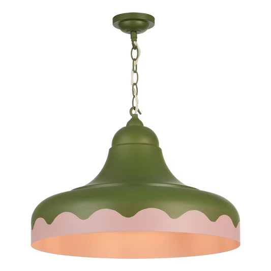 David Hunt Lighting Scallop Pendant