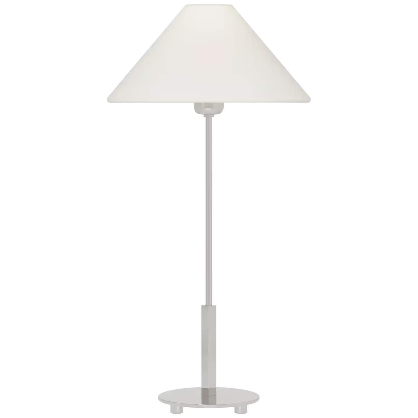 Hackney 24" Cordless Buffet Lamp with Linen Shade