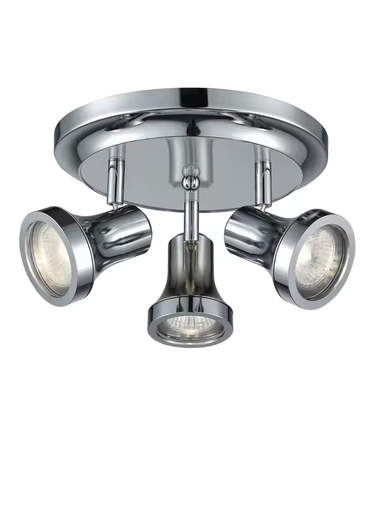 Bathroom 3-Light Ceiling Spot IP44