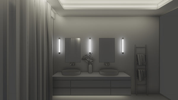 Spa sanctuary bathroom