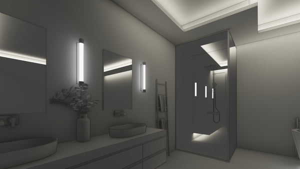 Spa sanctuary bathroom