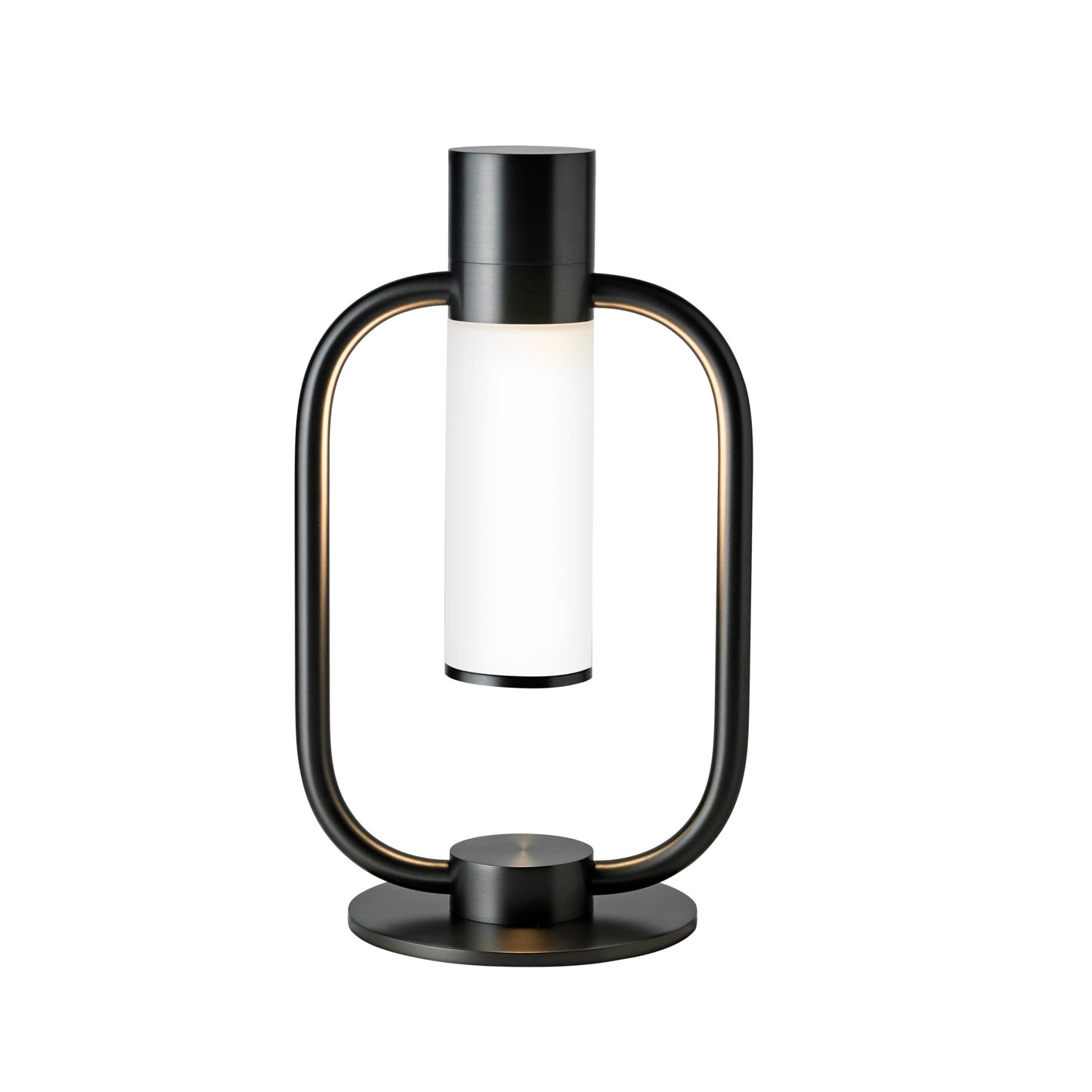 Storm Glass Diffuser Table Lamp with An Elegant Design