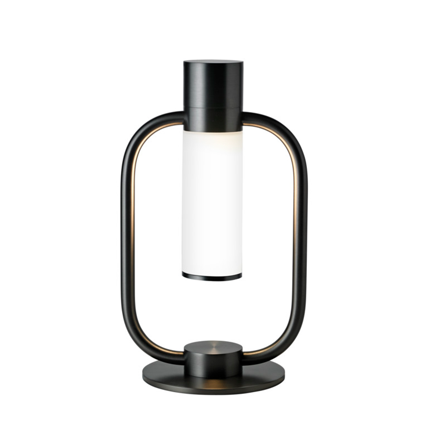 Storm Glass Diffuser Table Lamp with An Elegant Design