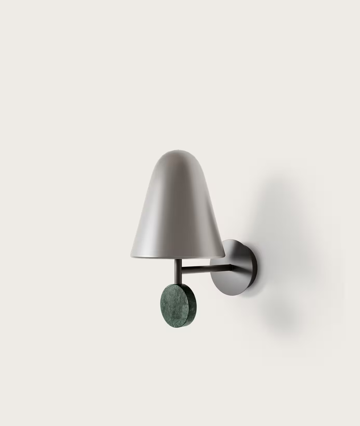 Stor Wall Light in Matt Black