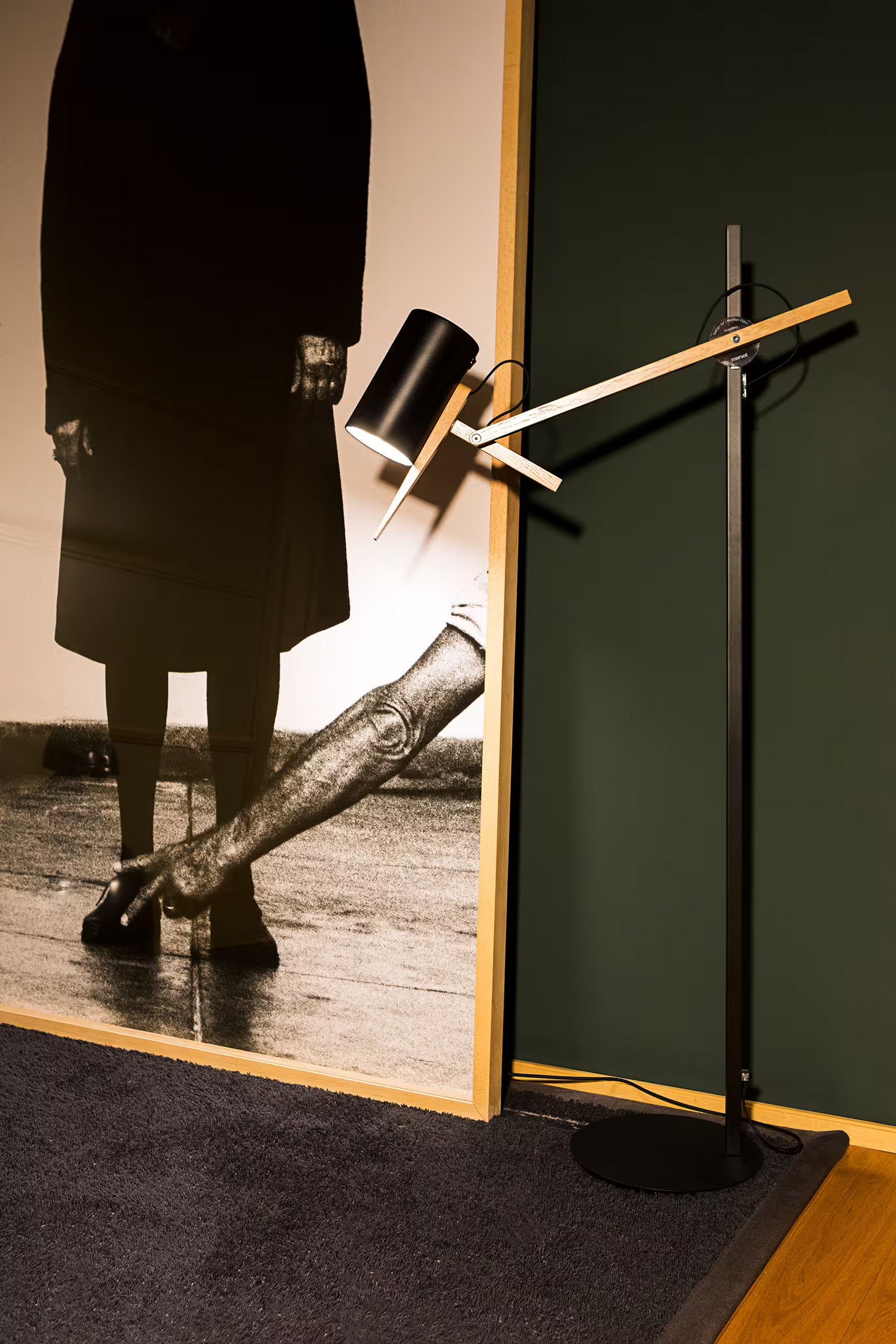Scantling Floor Lamp