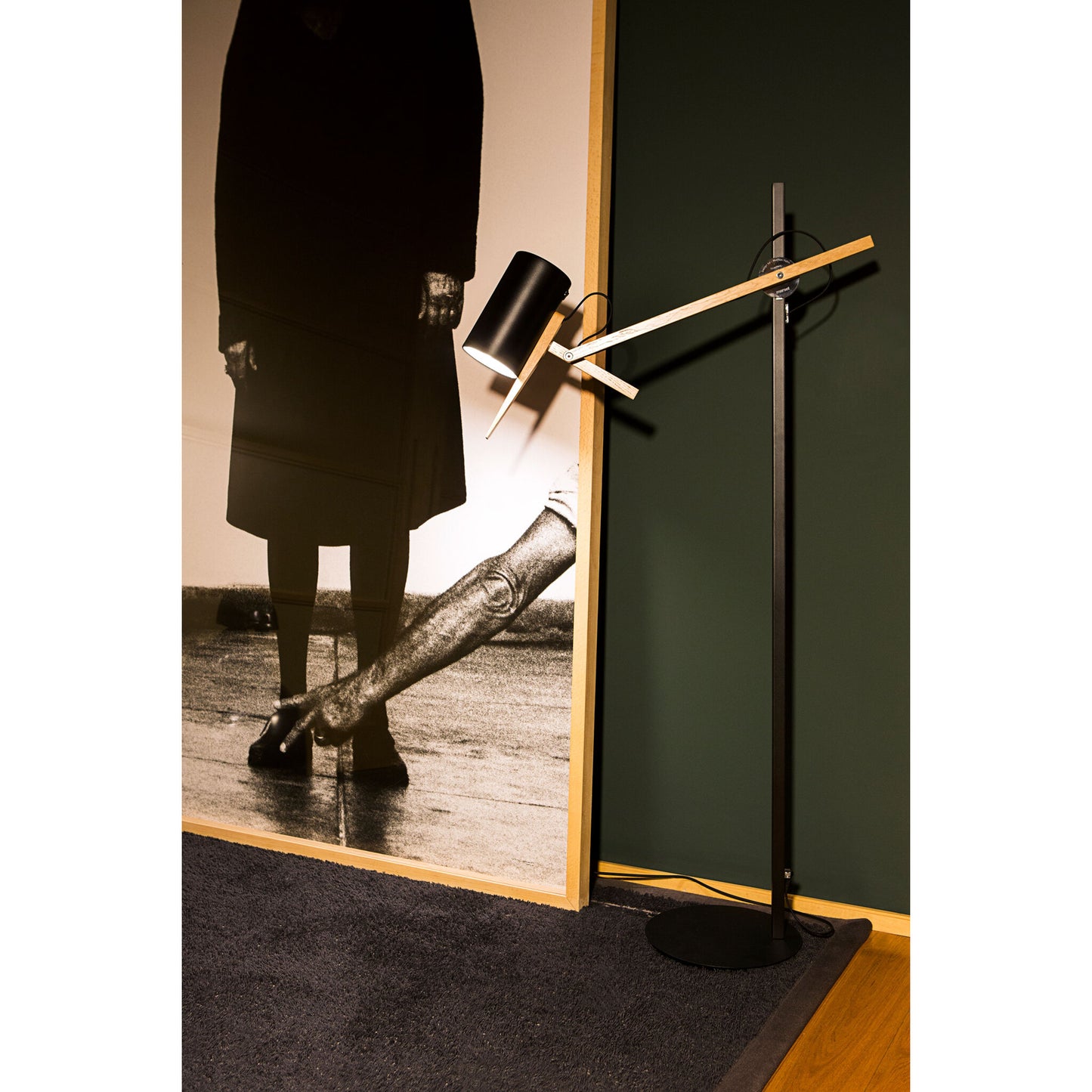 Scantling Floor Lamp